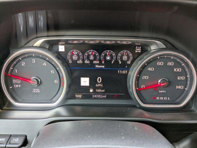 used 2021 Chevrolet Silverado 1500 car, priced at $41,868