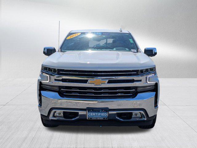 used 2021 Chevrolet Silverado 1500 car, priced at $41,868