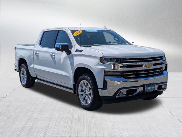 used 2021 Chevrolet Silverado 1500 car, priced at $41,868