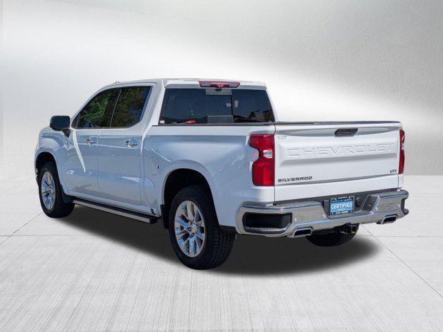 used 2021 Chevrolet Silverado 1500 car, priced at $41,868