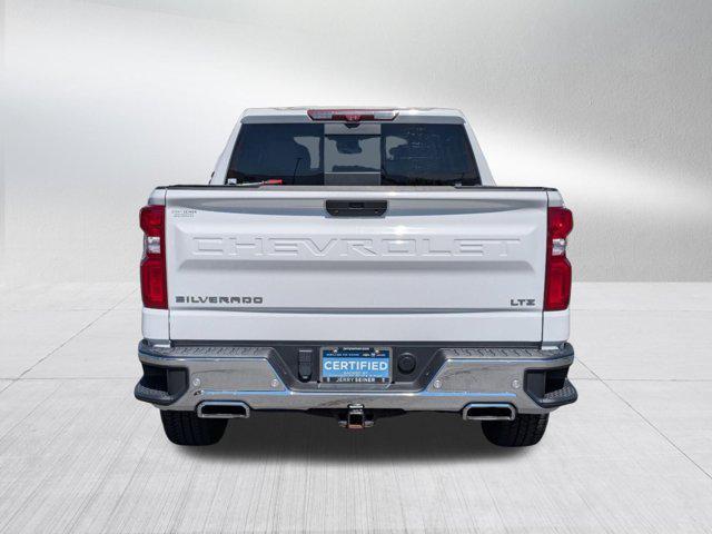 used 2021 Chevrolet Silverado 1500 car, priced at $41,868