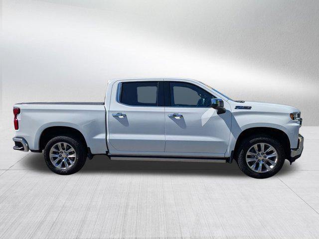 used 2021 Chevrolet Silverado 1500 car, priced at $41,868