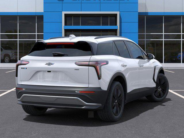new 2025 Chevrolet Blazer EV car, priced at $44,410