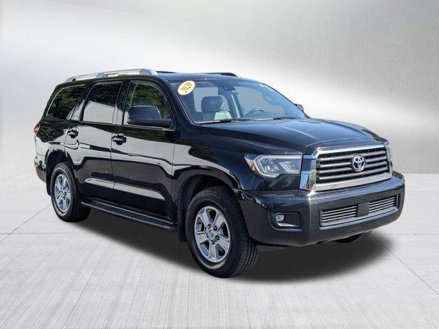 used 2020 Toyota Sequoia car, priced at $48,165