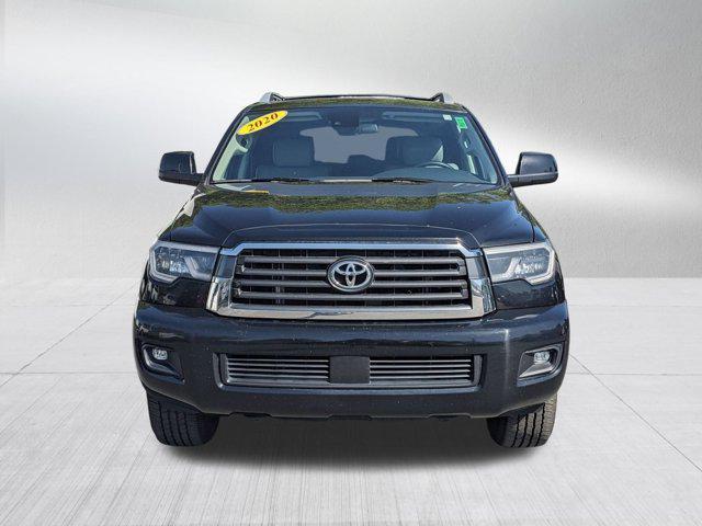used 2020 Toyota Sequoia car, priced at $48,165