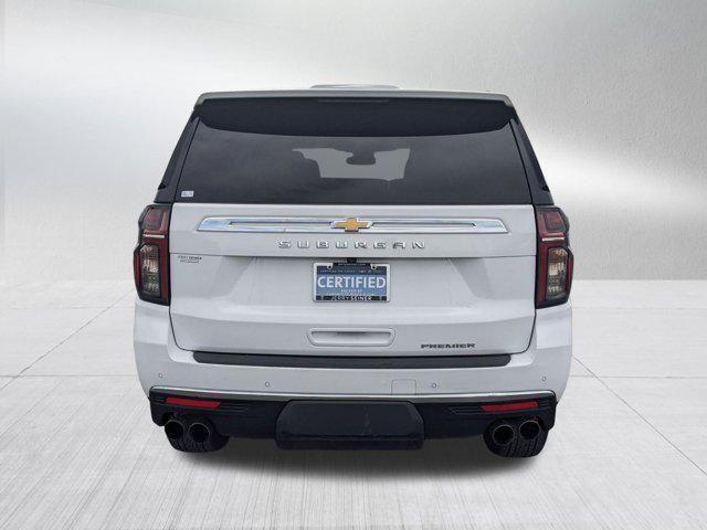 used 2023 Chevrolet Suburban car, priced at $49,299