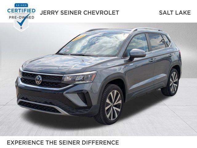used 2022 Volkswagen Taos car, priced at $19,862
