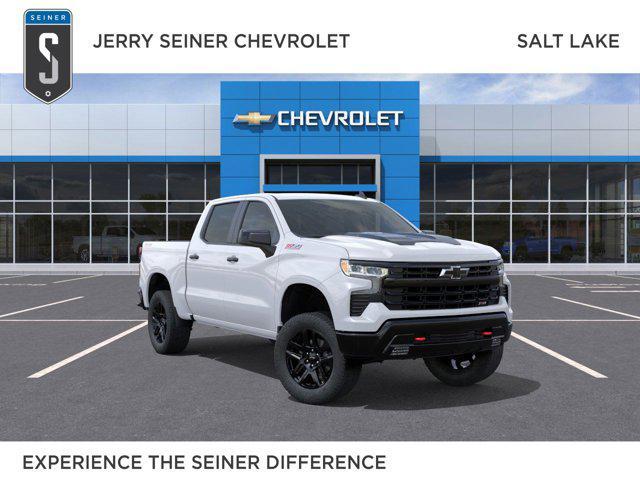 new 2025 Chevrolet Silverado 1500 car, priced at $62,631