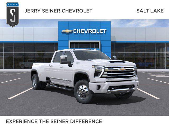 new 2025 Chevrolet Silverado 3500 car, priced at $87,316