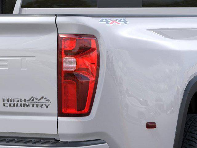 new 2025 Chevrolet Silverado 3500 car, priced at $87,316
