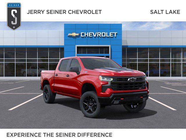 new 2025 Chevrolet Silverado 1500 car, priced at $63,482