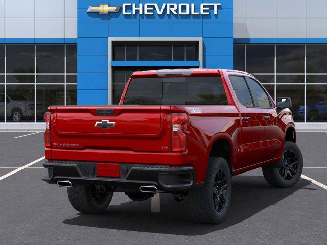 new 2025 Chevrolet Silverado 1500 car, priced at $63,482