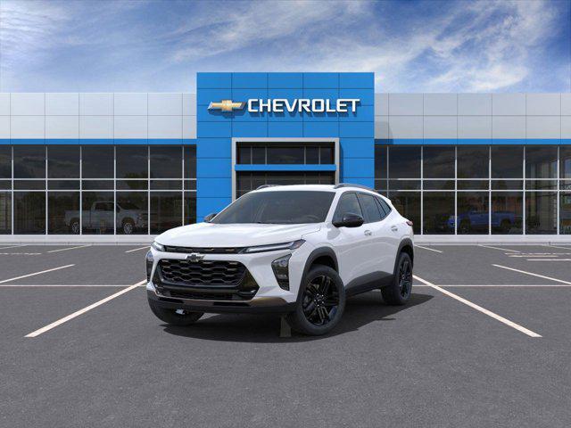 new 2025 Chevrolet Trax car, priced at $27,155