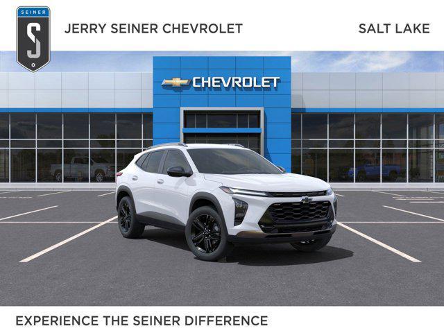new 2025 Chevrolet Trax car, priced at $27,155