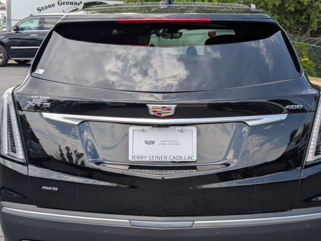 used 2025 Cadillac XT5 car, priced at $57,995