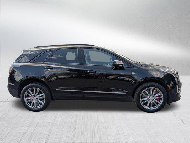 used 2025 Cadillac XT5 car, priced at $57,995
