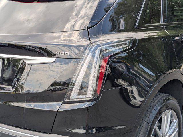 used 2025 Cadillac XT5 car, priced at $57,995