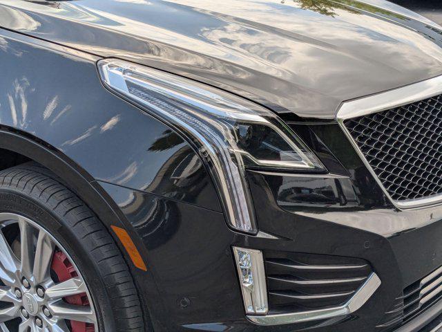used 2025 Cadillac XT5 car, priced at $57,995