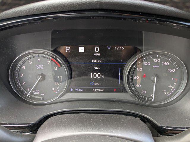 used 2025 Cadillac XT5 car, priced at $57,995
