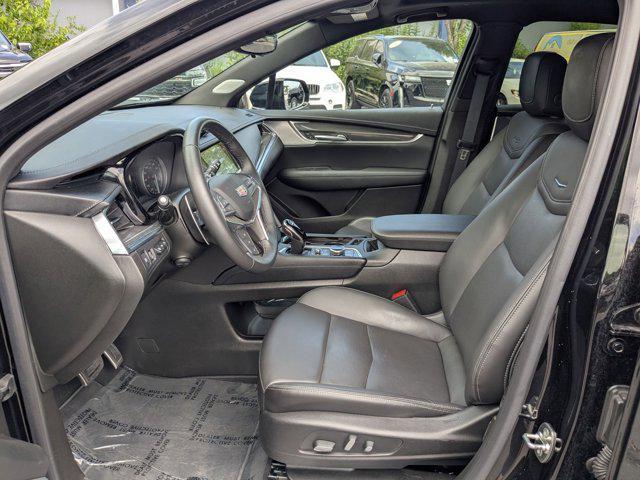 used 2025 Cadillac XT5 car, priced at $57,995