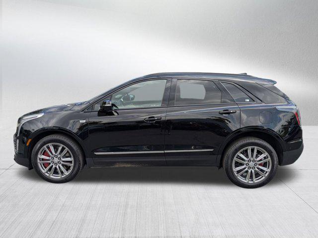 used 2025 Cadillac XT5 car, priced at $57,995