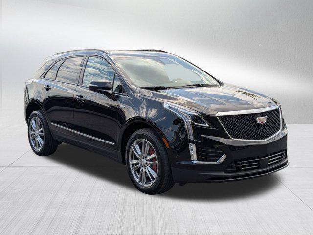 used 2025 Cadillac XT5 car, priced at $57,995