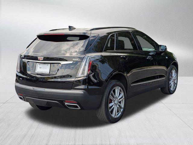 used 2025 Cadillac XT5 car, priced at $57,995