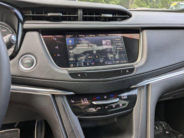 used 2025 Cadillac XT5 car, priced at $57,995