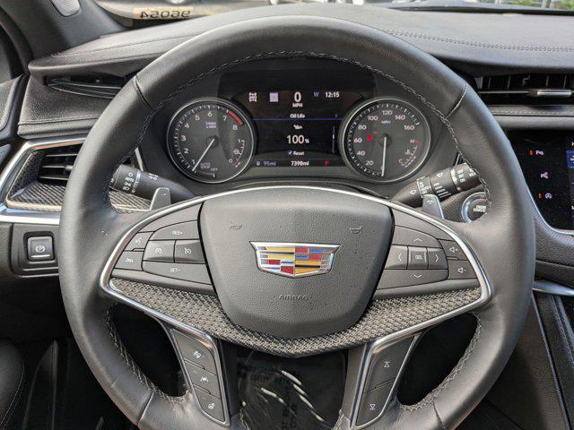 used 2025 Cadillac XT5 car, priced at $57,995