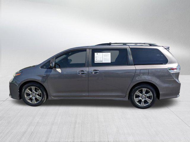used 2019 Toyota Sienna car, priced at $19,990