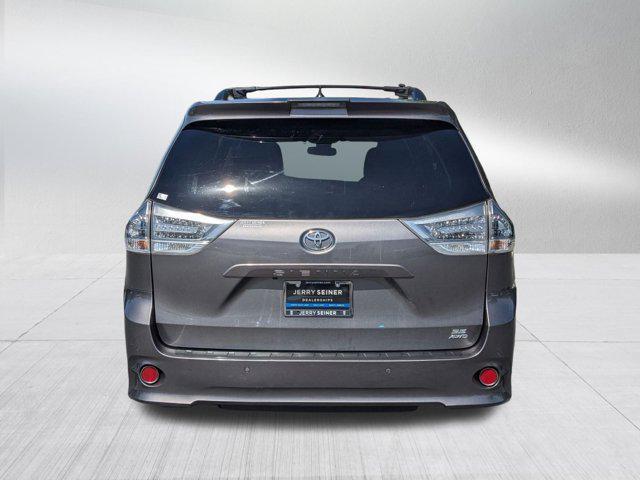 used 2019 Toyota Sienna car, priced at $19,990