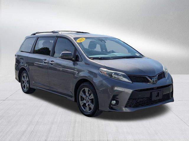 used 2019 Toyota Sienna car, priced at $19,990