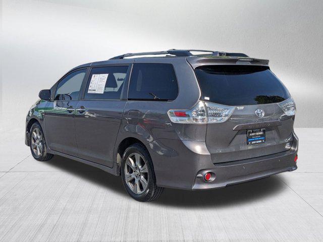 used 2019 Toyota Sienna car, priced at $19,990