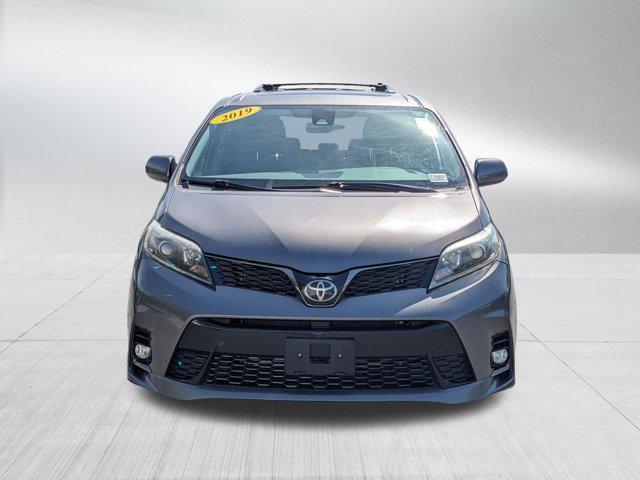 used 2019 Toyota Sienna car, priced at $19,990