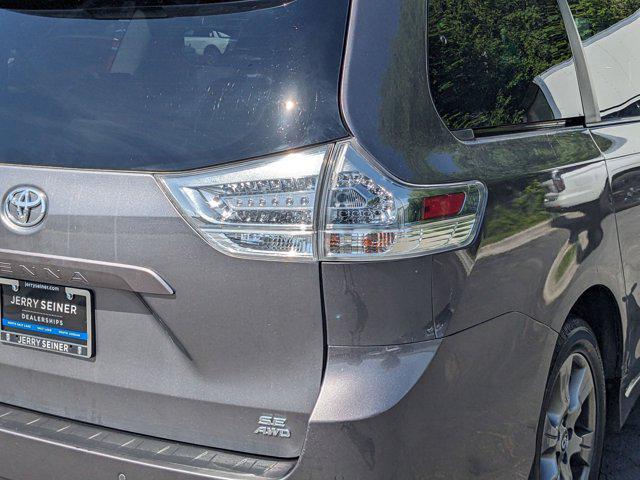 used 2019 Toyota Sienna car, priced at $19,990
