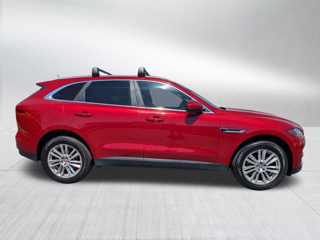 used 2018 Jaguar F-PACE car, priced at $19,995