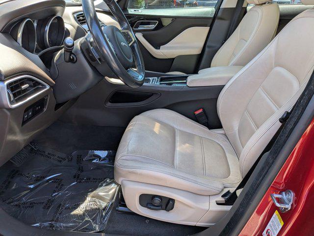 used 2018 Jaguar F-PACE car, priced at $19,995