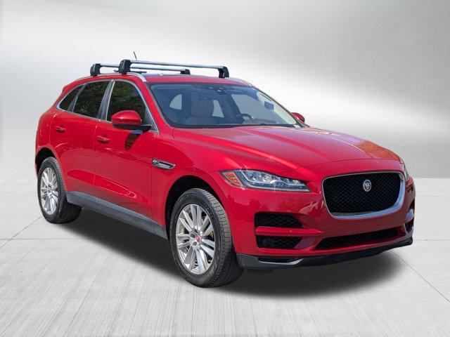 used 2018 Jaguar F-PACE car, priced at $19,995