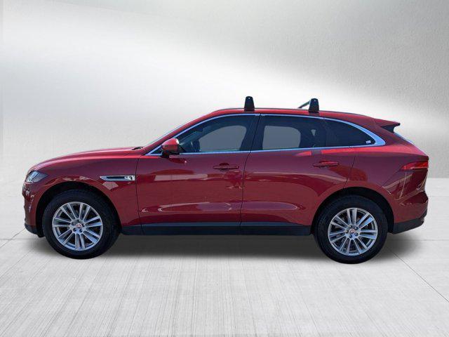 used 2018 Jaguar F-PACE car, priced at $19,995