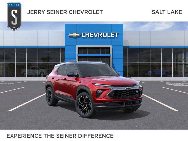 new 2026 Chevrolet TrailBlazer car, priced at $34,725