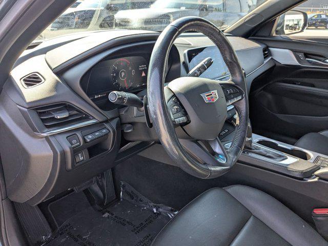 used 2021 Cadillac CT4 car, priced at $27,850