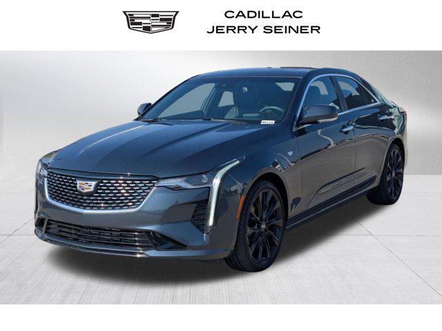 used 2021 Cadillac CT4 car, priced at $28,114