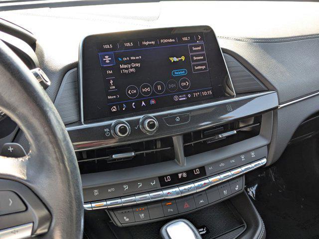 used 2021 Cadillac CT4 car, priced at $27,850