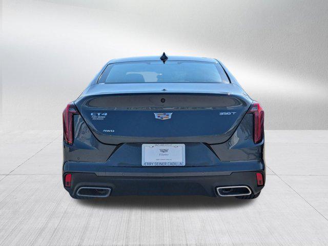 used 2021 Cadillac CT4 car, priced at $27,850