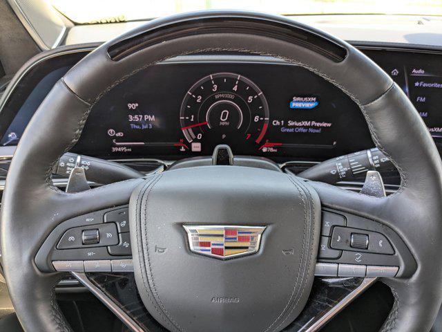 used 2023 Cadillac Escalade car, priced at $125,305