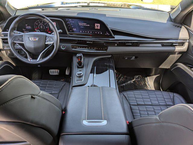 used 2023 Cadillac Escalade car, priced at $125,305
