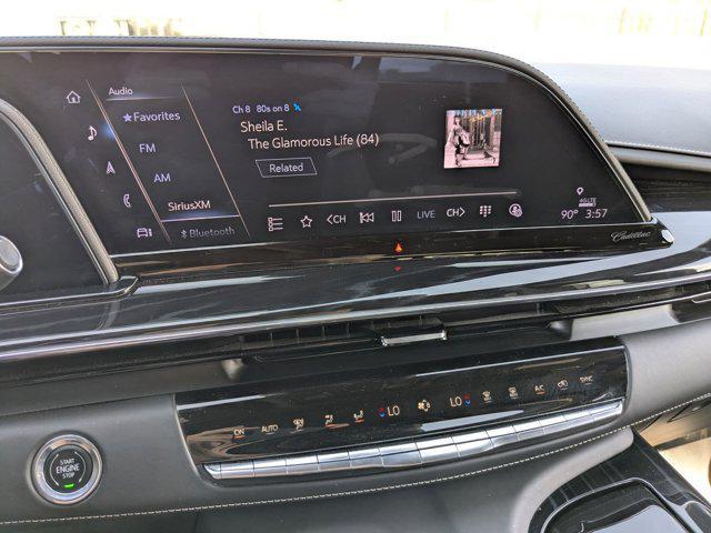 used 2023 Cadillac Escalade car, priced at $125,305
