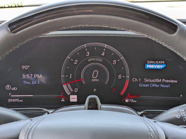 used 2023 Cadillac Escalade car, priced at $125,305