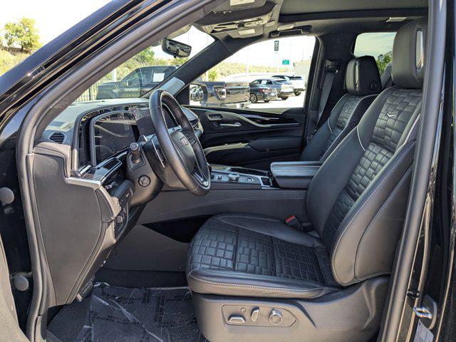 used 2023 Cadillac Escalade car, priced at $125,305