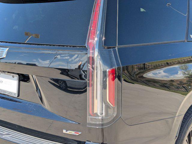 used 2023 Cadillac Escalade car, priced at $125,305